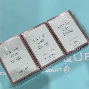 12x1.2ml Lancôme La vie est belle set